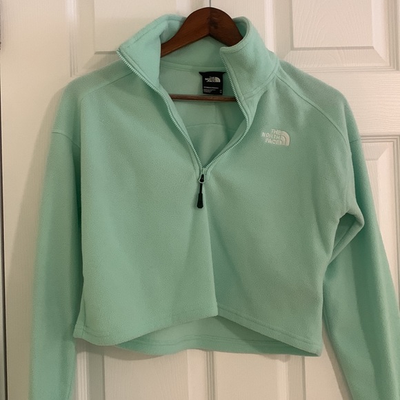North Face Cropped Fleece - Picture 3 of 8